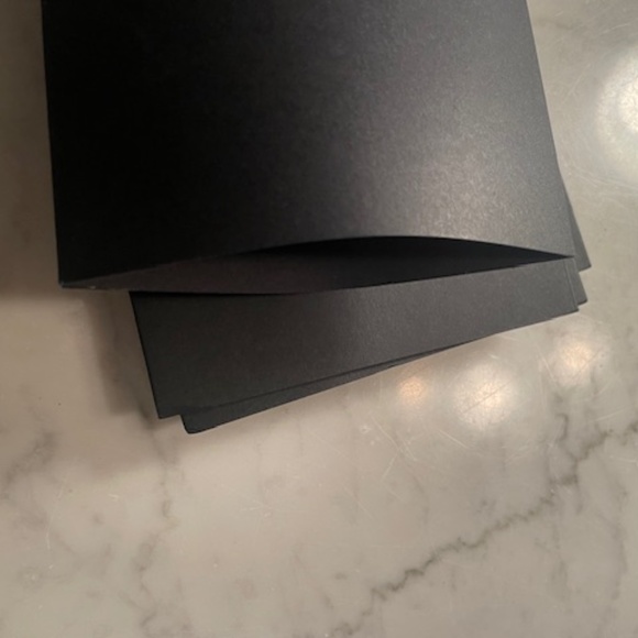 Chanel Envelopes (Black x 10) (Authentic) - Picture 5 of 5